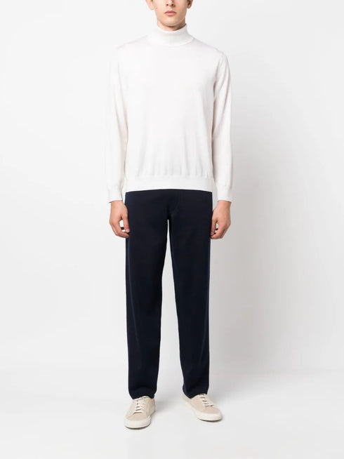 drawstring-fastening track pants